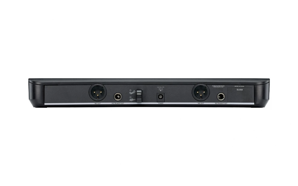 Shure BLX288/PG58