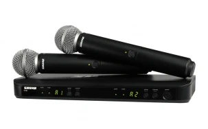 Shure BLX288/SM58