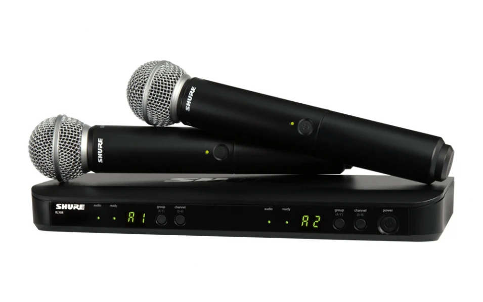 Shure BLX288/SM58