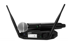 Shure GLXD24+/SM58
