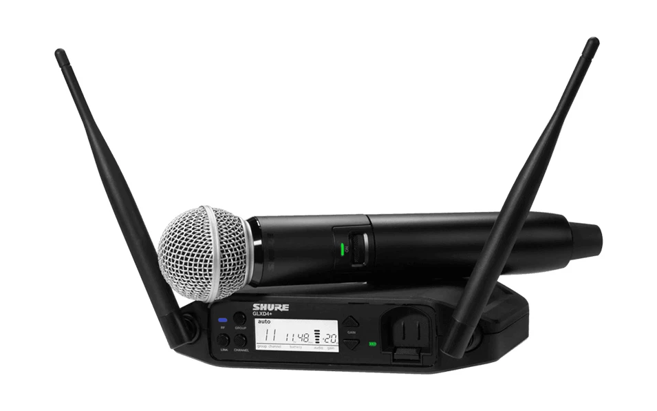 Shure GLXD24+/SM58
