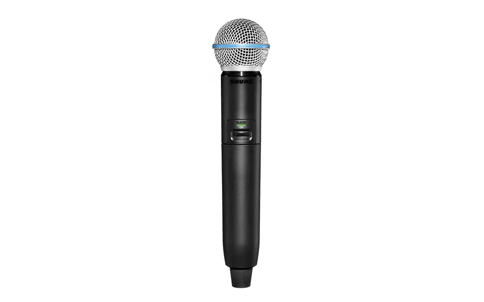 Shure GLXD24R+/Beta58, Rackable