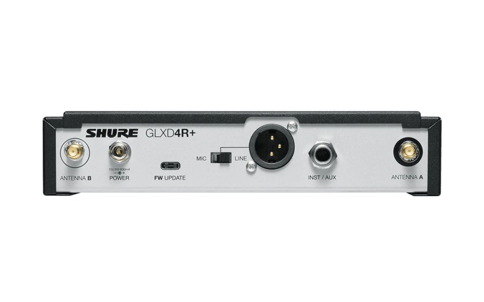 Shure GLXD24R+/Beta58, Rackable