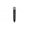 Shure GLXD24R+/SM58, Rackable