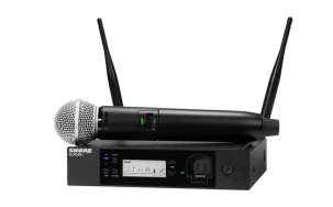 Shure GLXD24R+/SM58, Rackable