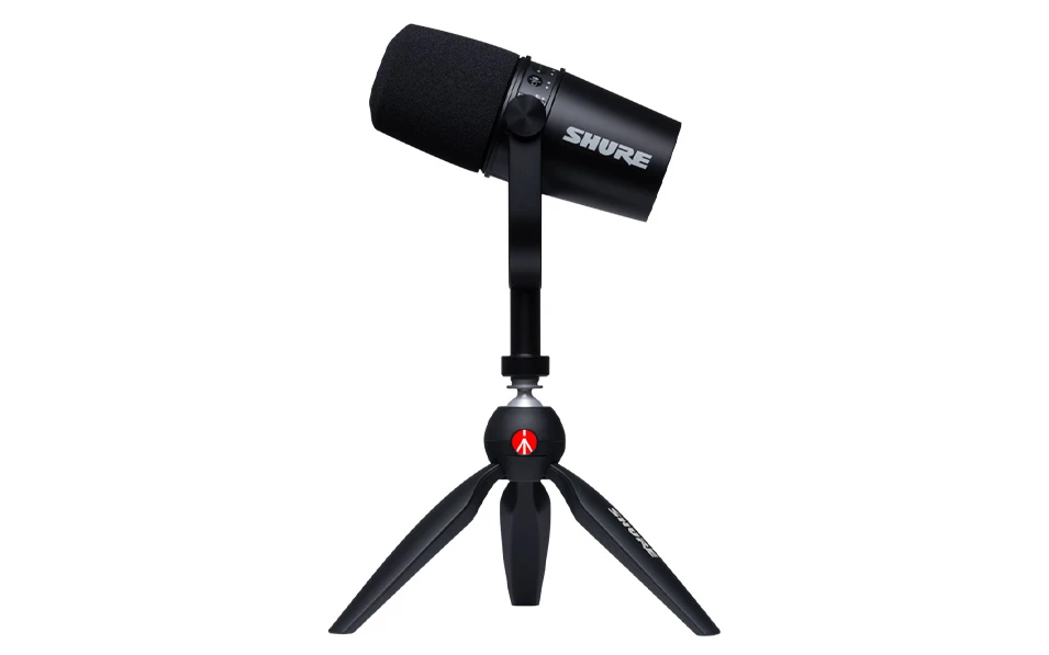 SHURE MV7-K-BNDL