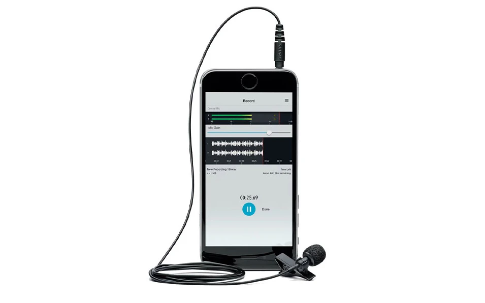 SHURE MVL