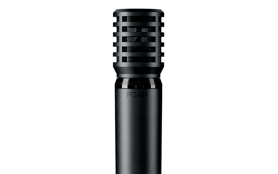 SHURE PGA81-XLR