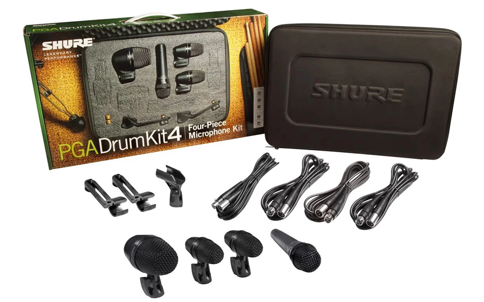 SHURE PGADRUMKIT4