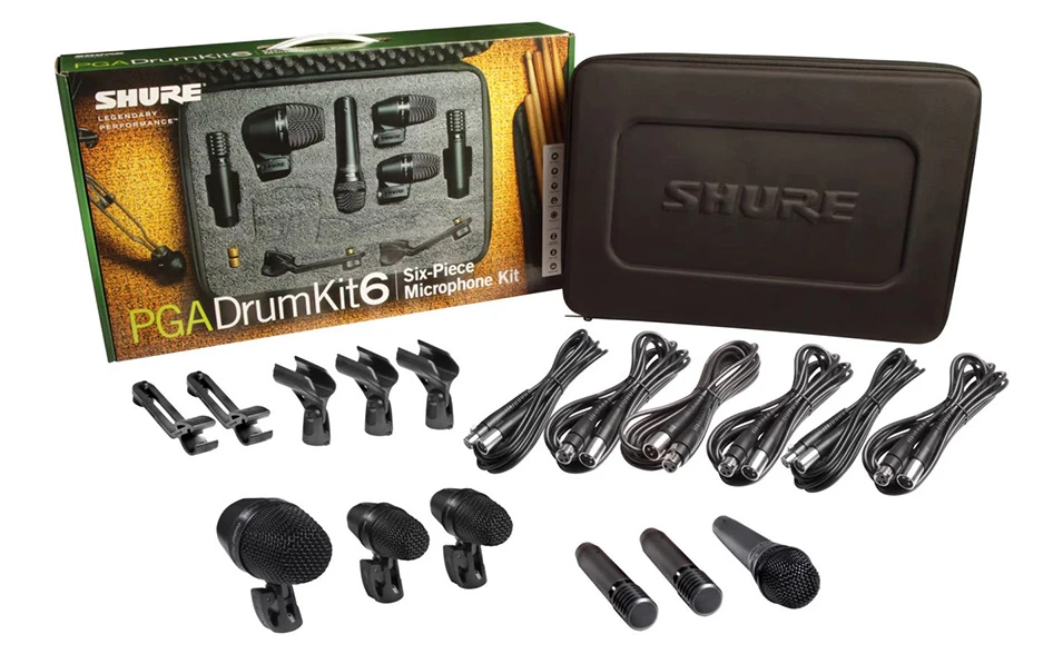 SHURE PGADRUMKIT6