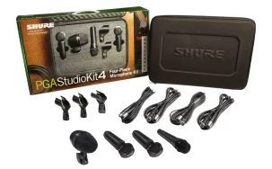 Комплект микрофони за барабани SHURE PGASTUDIOKIT4
