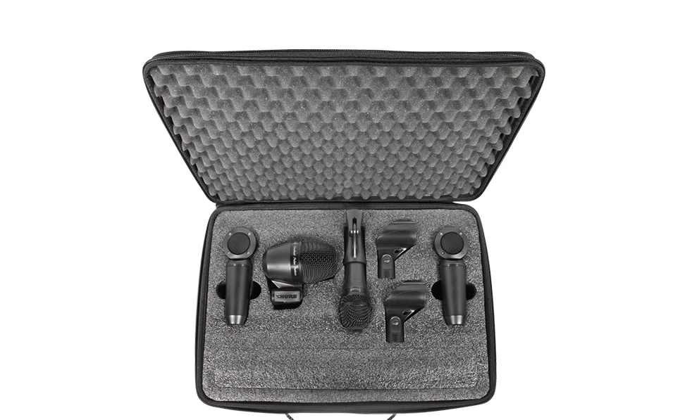 Комплект микрофони за барабани SHURE PGASTUDIOKIT4