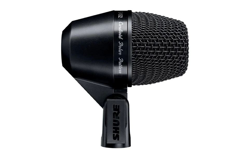 SHURE PGA52 микрофон за бас барабан