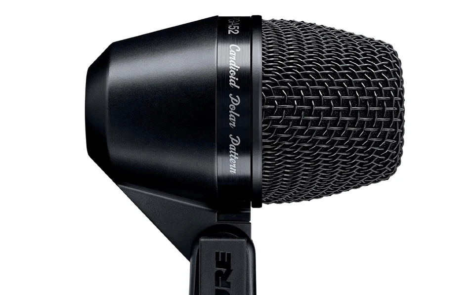 SHURE PGA52 микрофон за бас барабан