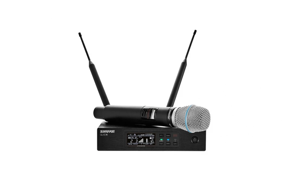Shure QLXD24/Beta87A