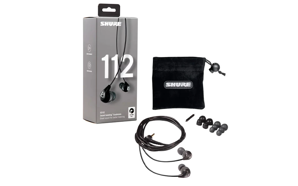 SHURE SE112-GR