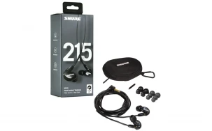 Слушалки SHURE SE215-BK