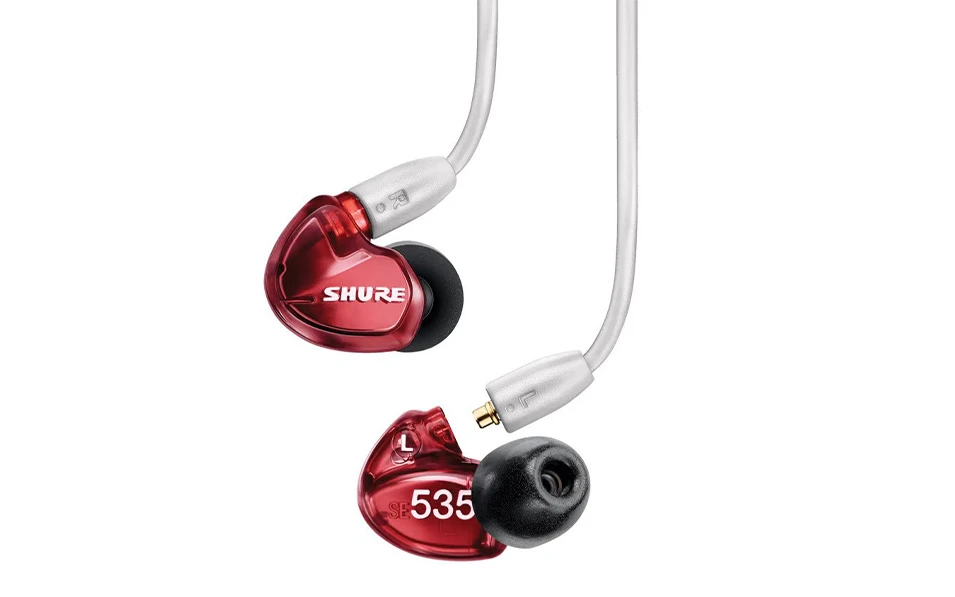 SHURE SE535LTD-RED