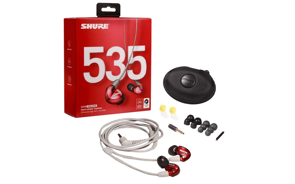 SHURE SE535LTD-RED
