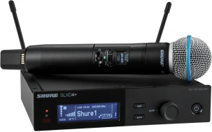 Shure SLXD24+/Beta58
