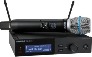 Shure SLXD24+/Beta87A