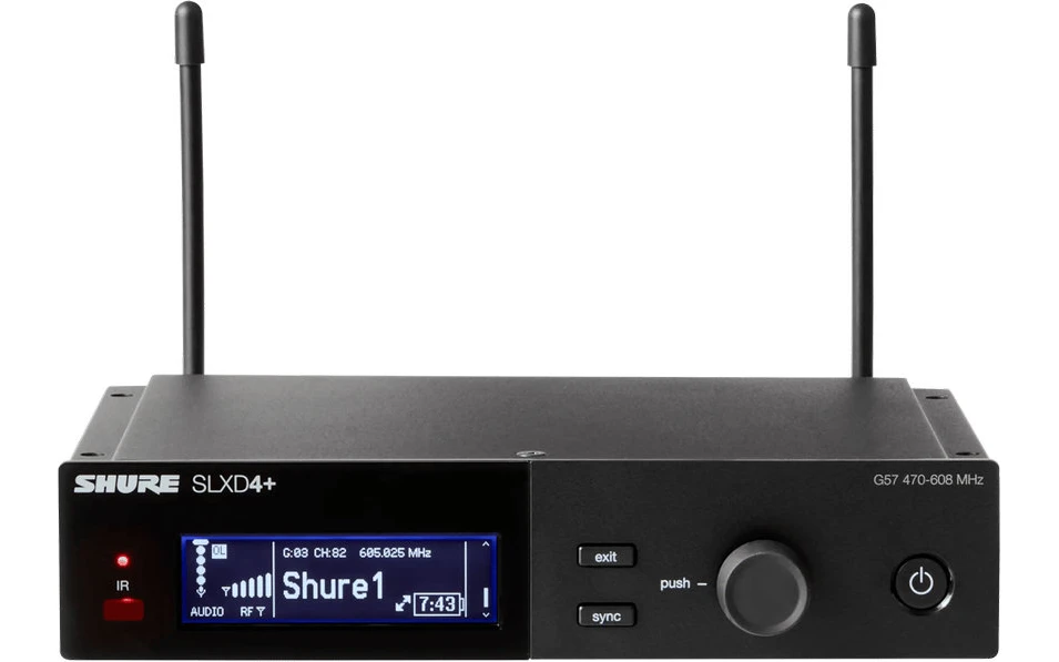 Shure SLXD24+/Beta87A