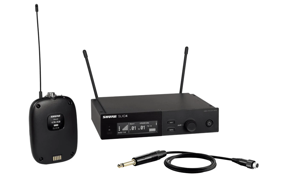 Shure SLXD14