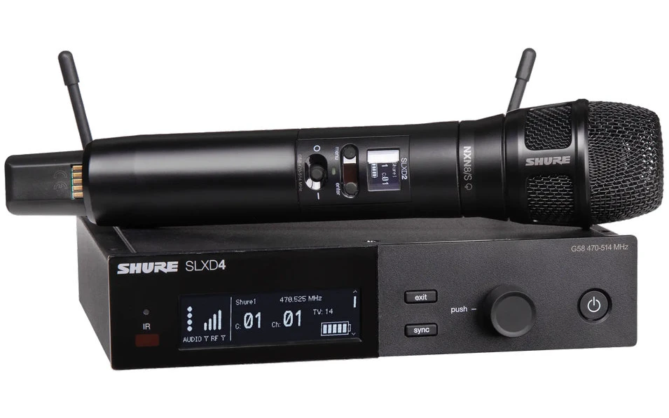 Shure SLXD24/N8SB
