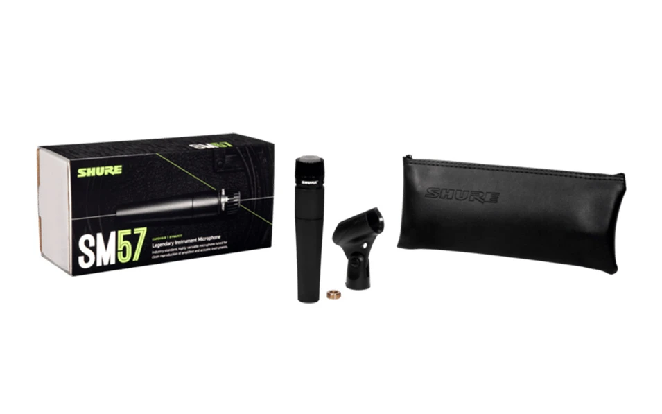 SHURE SM57-LCE - Инструментален микрофон