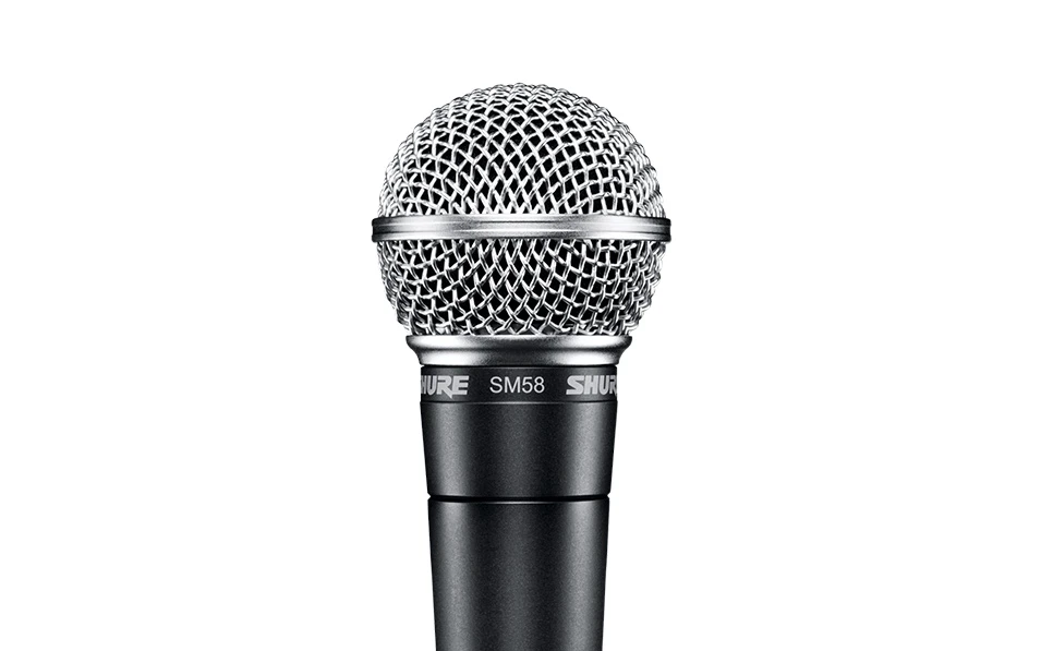 SHURE SM58-LCE - Вокален динамичен микрофон