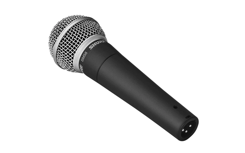 SHURE SM58-LCE - Вокален динамичен микрофон
