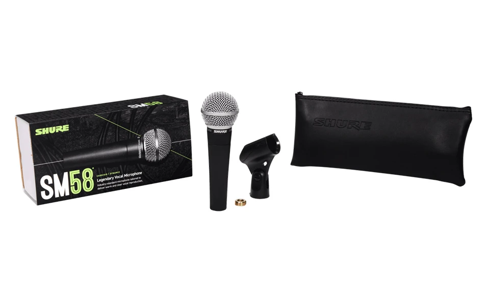 SHURE SM58-LCE - Вокален динамичен микрофон