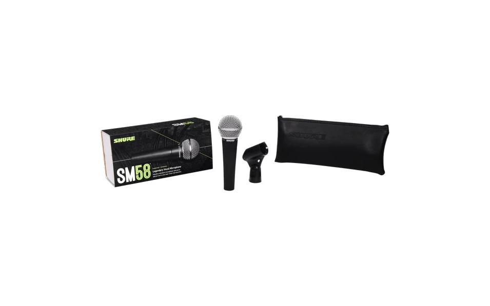 SHURE SM58SE - Вокален динамичен микрофон