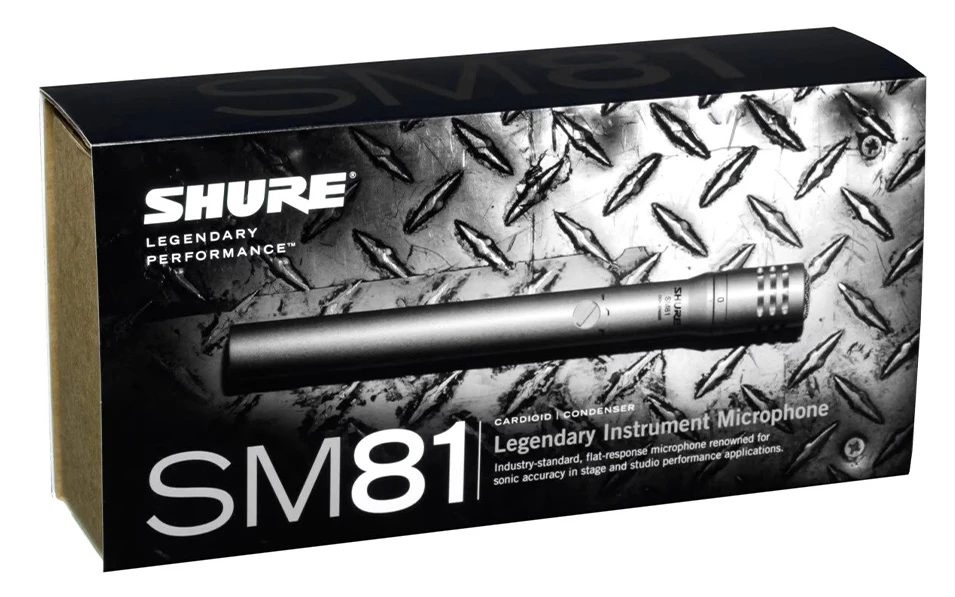 SHURE SM81