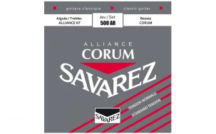 Savarez 500AR Alliance/Corum, Струни за класическа китара, Нормално напрежение