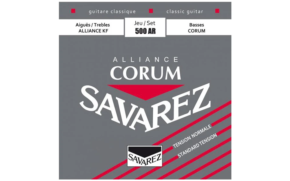 Savarez 500AR Alliance/Corum, Струни за класическа китара, Нормално напрежение