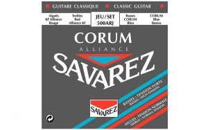 Savarez 500ARJ Alliance/Corum, Струни за класическа китара, Смесено напрежение