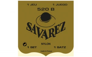 Savarez 520B, Струни за класическа китара, Ниско напрежение