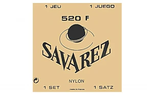 Savarez 520F, Струни за класическа китара, Стандартно напрежение