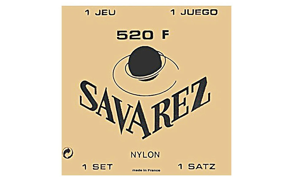 Savarez 520F, Струни за класическа китара, Стандартно напрежение