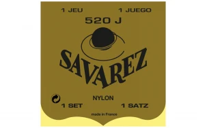 Savarez 520J, Струни за класическа китара, Високо напрежение