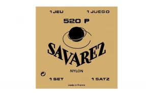 Savarez 520P, Струни за класическа китара, Силно напрежение