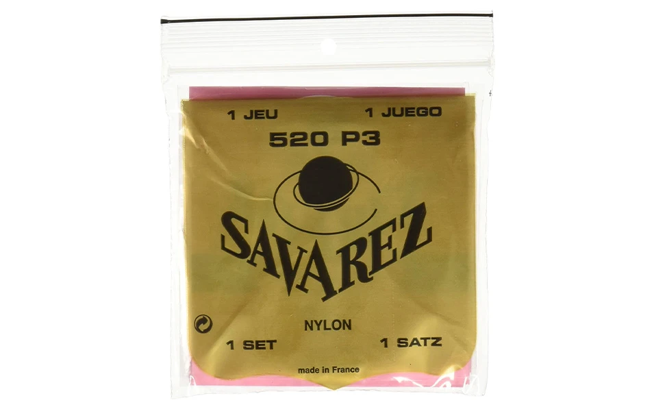 Savarez 520P3, Струни за класическа китара, Нормално напрежение