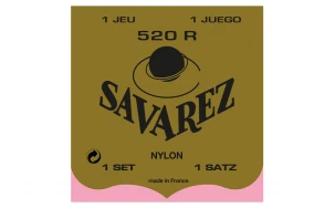 Savarez 520R, Струни за класическа китара, Нормално напрежение