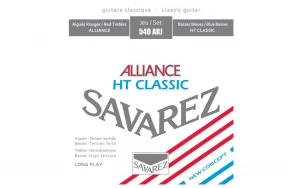 Savarez 540ARJ Alliance/HT Classic, Струни за класическа китара, Смесено напрежение