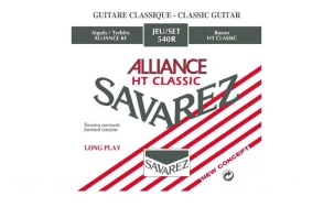  Savarez 540R Allience/HT Classic, Струни за класическа китара, Нормално напрежение