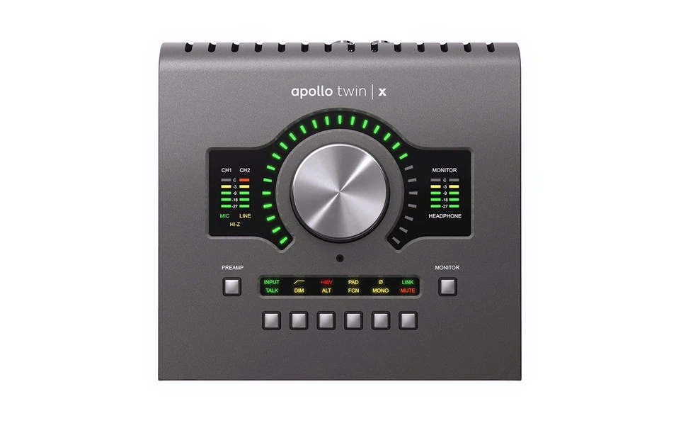 Apollo Twin X DUO USB Hritage