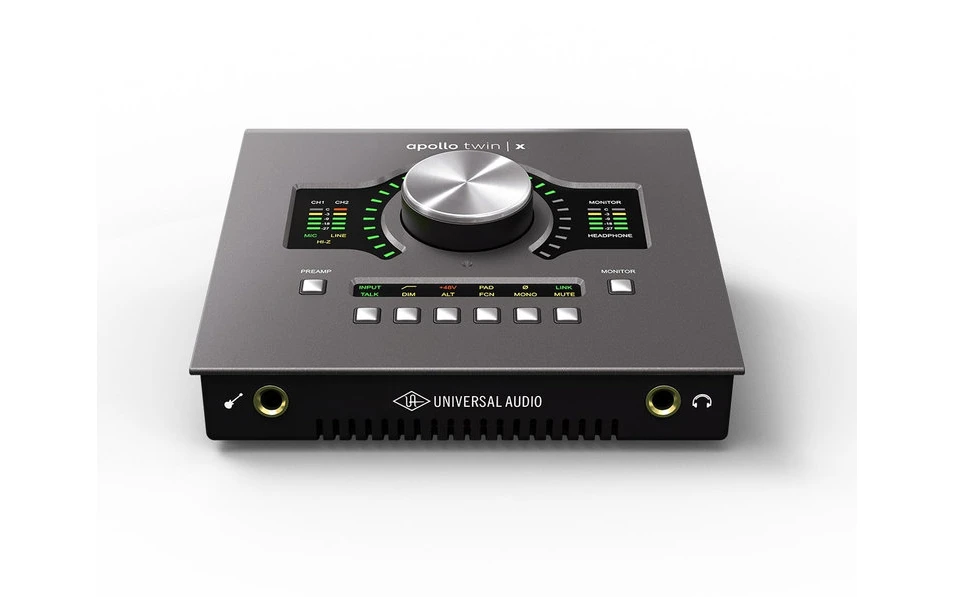 Apollo Twin X DUO USB Hritage