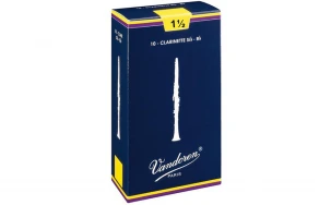 Платък за кларинет Vandoren CR1015, Размер 1.5