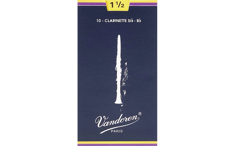 Платък за кларинет Vandoren CR1015, Размер 1.5